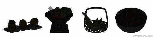 画像ギャラリー No.003のサムネイル画像 / 「さわって!ぐでたま 〜しょうゆましまし〜」,食玩フィギュア&TVアニメとのトリプルコラボを実施