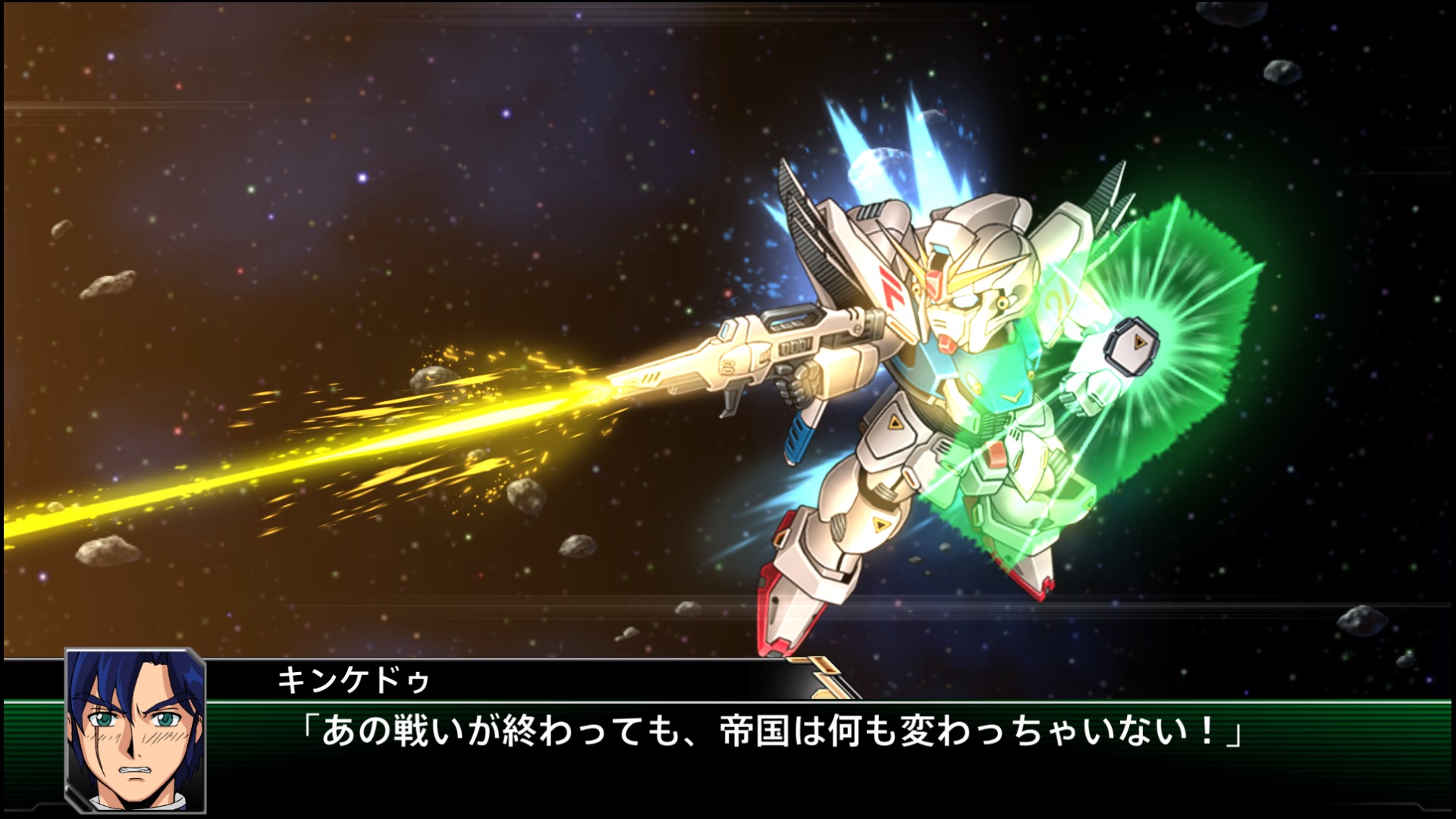 画像集 008 スーパーロボット大戦v フォースインパルスガンダムやスーパーエステバリスの戦闘