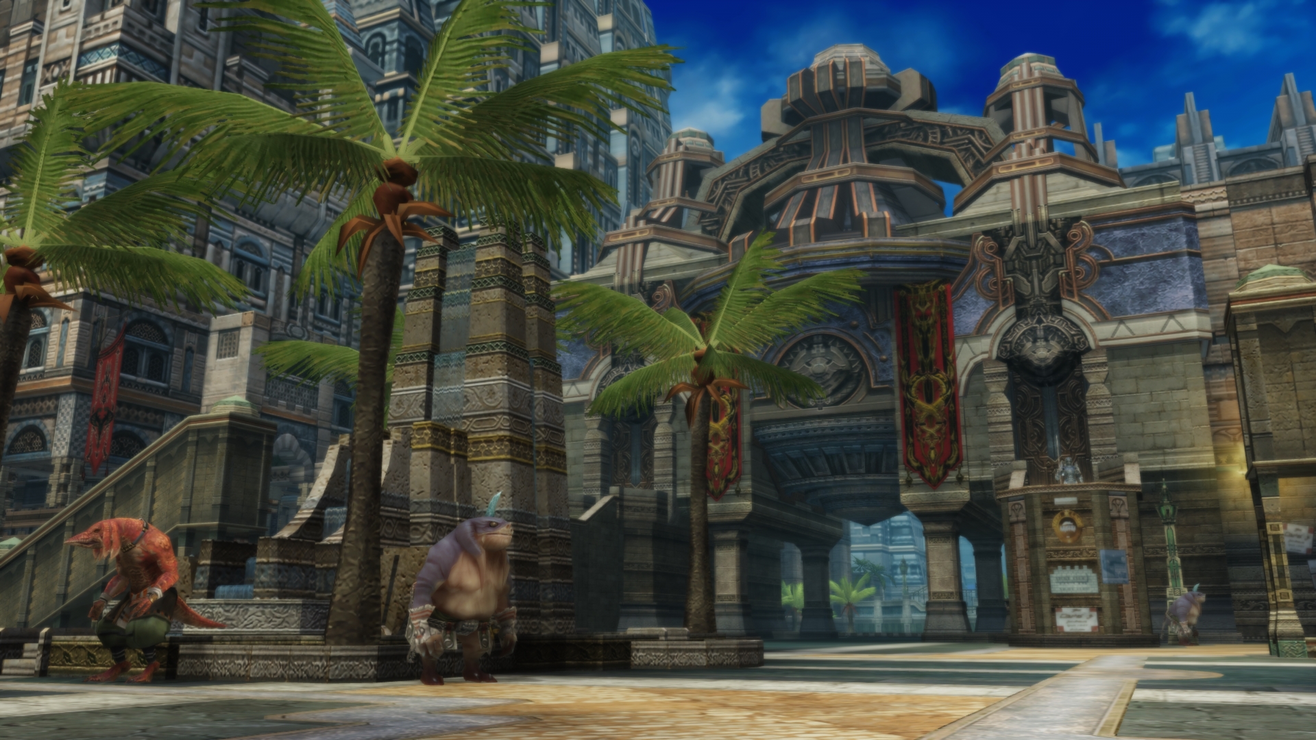 画像集 006 Final Fantasy Xii The Zodiac Age の世界観 主要キャラクター 12種類
