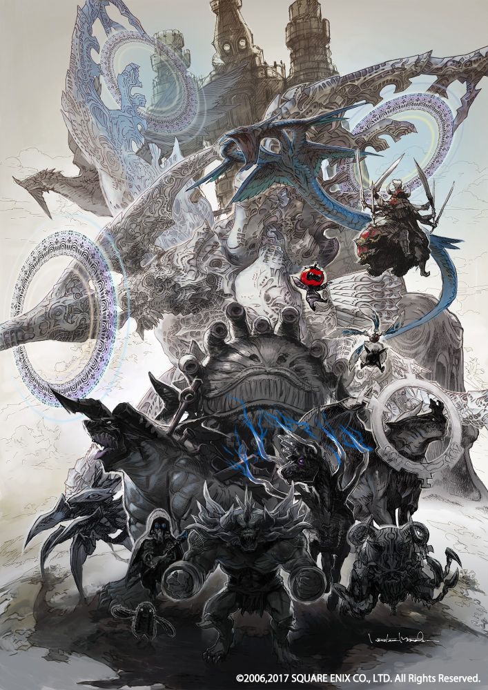 画像集 001 Final Fantasy Xii The Zodiac Age のやり込み要素モブハントや バトル