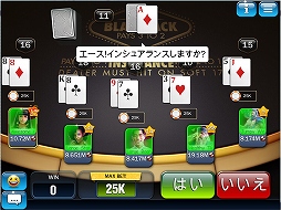 ���������꡼ No.005�Υ���ͥ������ / ��������륫���Υ������Huuuge Casino�פ����ܸ��Ǥ�7����ܤ��ۿ�����