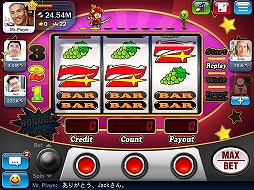ソーシャルカジノゲーム Huuuge Casino の日本語版が7月中旬に配信開始