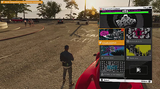 画像ギャラリー No.003のサムネイル画像 / 「ウォッチドッグス 2」,約20分にわたってフリーロームを紹介するウォークスルートレイラー(日本語音声付き)が公開に