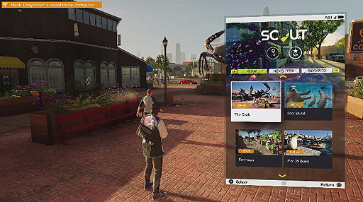 画像ギャラリー No.005のサムネイル画像 / 「ウォッチドッグス 2」,約20分にわたってフリーロームを紹介するウォークスルートレイラー(日本語音声付き)が公開に