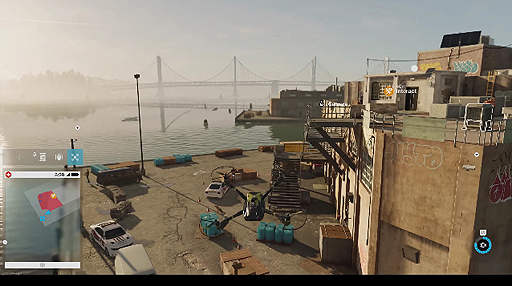 画像ギャラリー No.006のサムネイル画像 / 「ウォッチドッグス 2」,約20分にわたってフリーロームを紹介するウォークスルートレイラー(日本語音声付き)が公開に