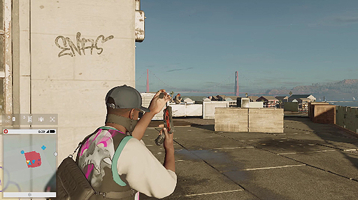 画像ギャラリー No.007のサムネイル画像 / 「ウォッチドッグス 2」,約20分にわたってフリーロームを紹介するウォークスルートレイラー(日本語音声付き)が公開に