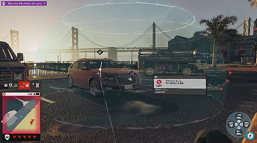 画像ギャラリー No.009のサムネイル画像 / 「ウォッチドッグス 2」,約20分にわたってフリーロームを紹介するウォークスルートレイラー(日本語音声付き)が公開に