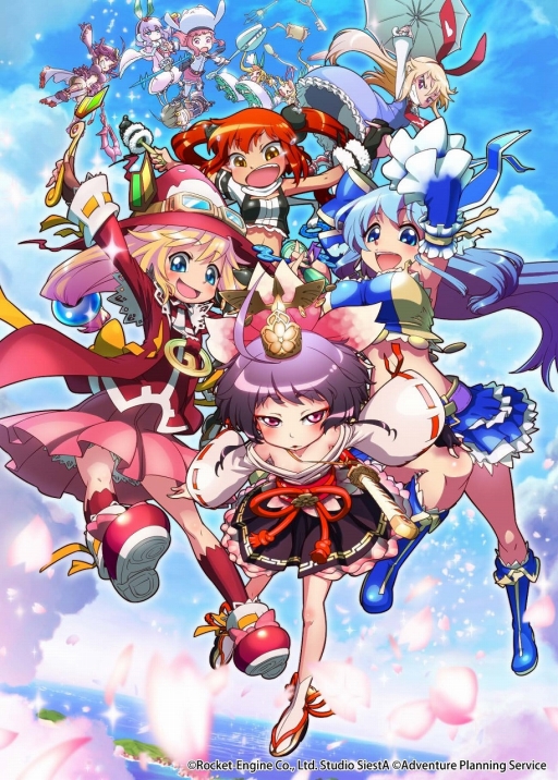 横スクロールstg トラブル ウィッチーズ Origin アマルガムの娘たち がsteamで7月30日に配信