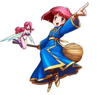 画像ギャラリー No.003のサムネイル画像 / サクセスの「コットン」とコラボした「トラブル☆ウィッチーズ Origin!」特別版が発売決定