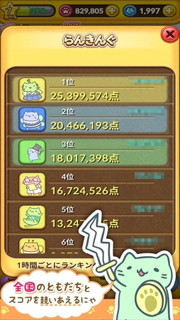 画像ギャラリー No.007のサムネイル画像 / 「みっちりねこPOP」,動画で話題の美猫「はにー」が新登場。お得なアップデート情報も