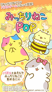 画像ギャラリー No.013のサムネイル画像 / 「みっちりねこPOP」,限定「ねこ」が手に入るビンゴイベントを開催