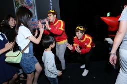 画像ギャラリー No.007のサムネイル画像 / アニメ「デジモンユニバース アプリモンスターズ」先行上映会のレポートを公開