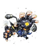 画像ギャラリー No.007のサムネイル画像 / 「デジモンユニバース アプリモンスターズ」,超アプモン9体とストーリーの一部を公開