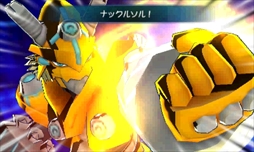 画像ギャラリー No.005のサムネイル画像 / 3DS用ソフト「デジモンユニバース アプリモンスターズ」が本日発売。公式サイトでは物語のカギを握る「極アプモン」の姿が公開