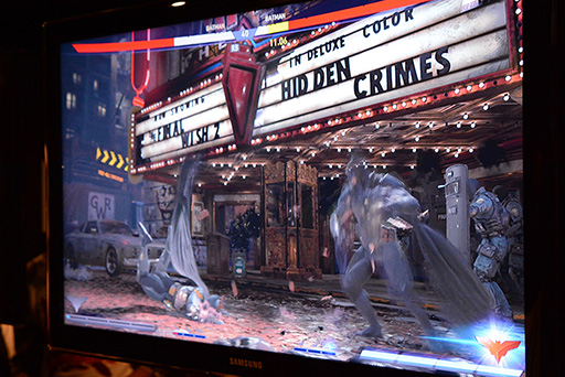 ���������꡼ No.003�Υ���ͥ������ / ��E3 2016��DC���ߥå����Υҡ�����ã���臘��Ʈ�������Injustice 2�פ�ץ쥤����Ĺ���Ǥ�������饷�󥰥�ץ쥤�Ǥ�ڤ����