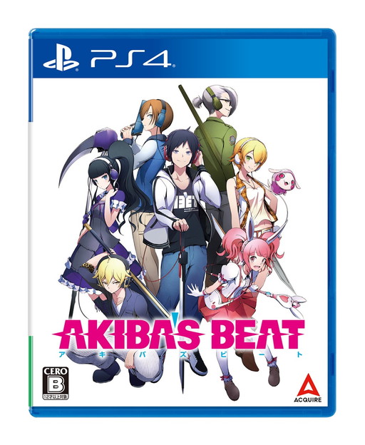 Ps4版 Akiba S Beat のパッケージイラストや4コマ漫画の第6話が公開