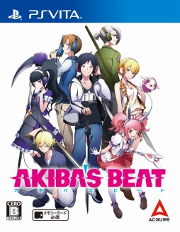 Ps Vita版 Akiba S Beat が本日発売 初回特典となる アイドル衣装 と 水着 など Ps4版特典衣装が無料dlで入手できる