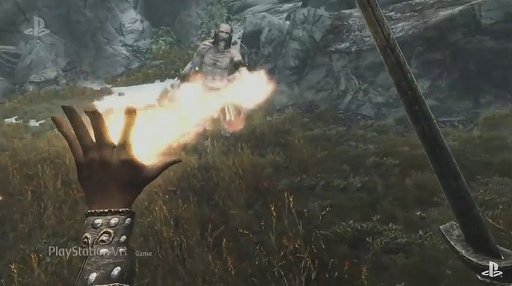 ���������꡼ No.002�Υ���ͥ������ / ��E3 2017��VR���㻳�ȥɥ饴������������ӹ���Ȥ����褿������The Elder Scrolls V: Skyrim�פ�PS VR�Ǥ�ȯɽ