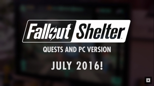 ꡼ No.001 | E3 2016ϡFallout ShelterפPCǤ7꡼¸ץåȥեˤ7˿Ǥɲͽ
