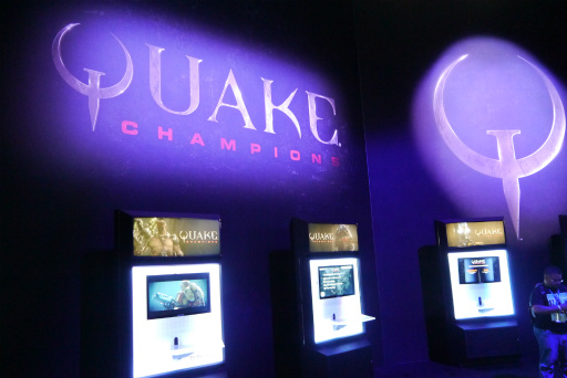 画像集 No.005のサムネイル画像 / ［E3 2016］id Softwareの重鎮にインタビュー。e-Sports界での復活を狙う「Quake Champions」と，原点回帰を果たした「DOOM」のこれからとは