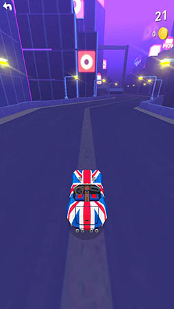 ���������꡼ No.003�Υ���ͥ������ / ���磻�����ǲ���ʥɥ�եȤ򥭥�褦����Thumb Drift�פ�Ҳ𤹤�֡ʤۤܡ��������ޥۥ������̿�����1152��