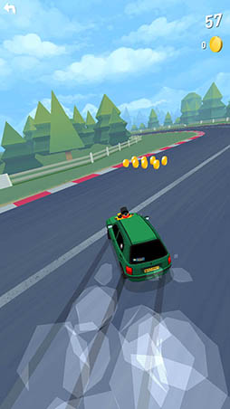 ���������꡼ No.004�Υ���ͥ������ / ���磻�����ǲ���ʥɥ�եȤ򥭥�褦����Thumb Drift�פ�Ҳ𤹤�֡ʤۤܡ��������ޥۥ������̿�����1152��