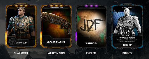 ꡼ No.004 | Gears of War 4פ˼뿷Co-op⡼ɡHorde 3.0פҲ𤹤ǿȥ쥤顼