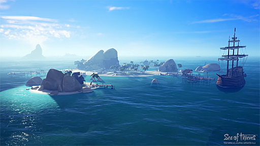 Sea of Thieves Technical Alpha: Update 0.1.1 - Taming New Seas