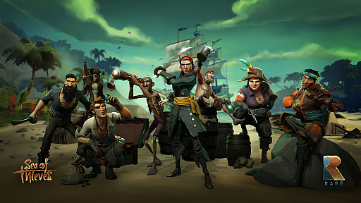 スケルトン軍団の襲撃などのアップデートが行われた海賊ゲーム Sea Of Thieves の最新トレイラー公開