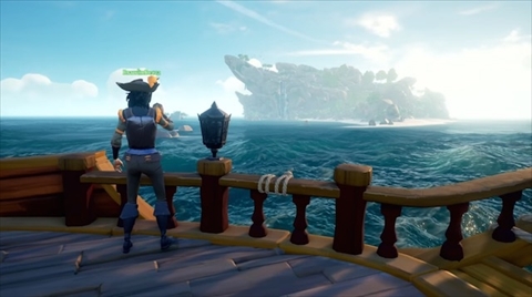 17 Rareが開発中の海賊ゲーム Sea Of Thieves を体験 プレイヤーの自由奔放なノリも許容される 懐の深い 海賊 稼業が楽しめる
