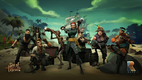 ���������꡼ No.005�Υ���ͥ������ / ��E3 2017��Rare����ȯ��γ�±�������Sea of Thieves�פ��θ����ץ쥤�䡼�μ�ͳ�����ʥΥ����Ƥ���롤���ο����ʡ��˳�±�ԶȤ��ڤ����