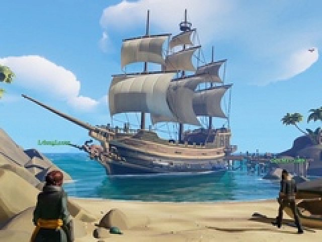 17 Rareが開発中の海賊ゲーム Sea Of Thieves を体験 プレイヤーの自由奔放なノリも許容される 懐の深い 海賊 稼業が楽しめる