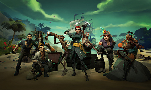 Rareが開発中の海賊ゲーム Sea Of Thieves の新たなパブリックテスト実施が発表 公式サイトで登録受付中