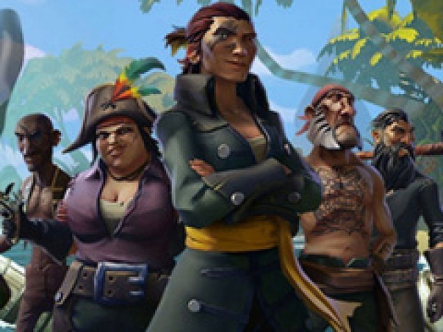 海賊なりきりアクションアドベンチャー Sea Of Thieves のローンチトレイラーが公開