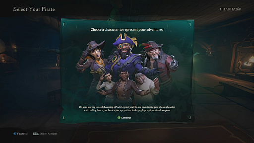 ꡼ No.003 | ±ƤܻؤˤιҳSea of Thievesפ򤸤äͷǤߤ