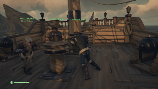 ꡼ No.010 | ±ƤܻؤˤιҳSea of Thievesפ򤸤äͷǤߤ