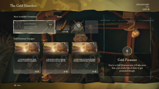 ꡼ No.014 | ±ƤܻؤˤιҳSea of Thievesפ򤸤äͷǤߤ