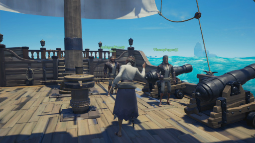 海賊王を再び目指した男の航海日誌 Sea Of Thieves をじっくりと遊んでみた