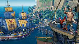 画像ギャラリー No.002のサムネイル画像 / オンライン専用海賊ADV「Sea of Thieves」が本日より日本語対応に。限定ポスターがもらえるTwitterイベントも実施中