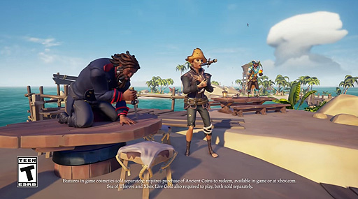 ꡼ No.002 | Sea of ThievesפΥ2ϳ415ȡƥˤî򤫤֤äƿȤ򱣤