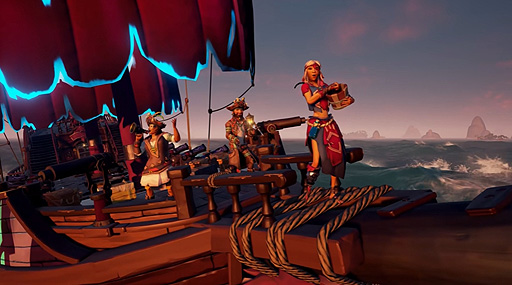 ꡼ No.003 | Sea of ThievesפΥ2ϳ415ȡƥˤî򤫤֤äƿȤ򱣤