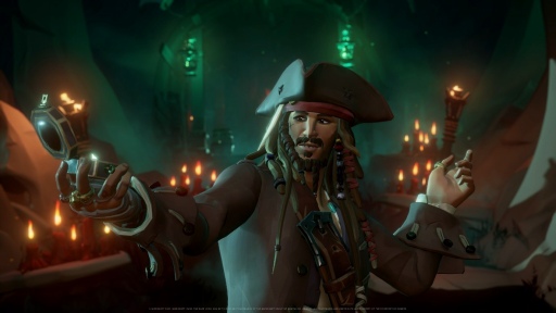 画像集#002のサムネイル/ジャック・スパロウと大海原を行く。「Sea of Thieves」の最新DLC“ある海賊の一生”がいよいよリリースへ