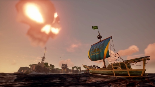 画像集#003のサムネイル/ジャック・スパロウと大海原を行く。「Sea of Thieves」の最新DLC“ある海賊の一生”がいよいよリリースへ