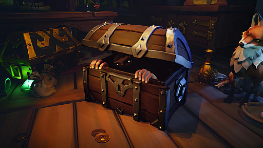 画像ギャラリー No.001のサムネイル画像 / 「箱男」ならぬ「樽男」がロンドンの街に出現。「Sea of Thieves」の変装システムにちなんだ実写ムービー公開