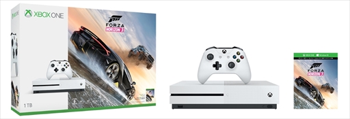 ゲオ保証有Xbox One S 1TB (Forza Horizon 3 同梱版