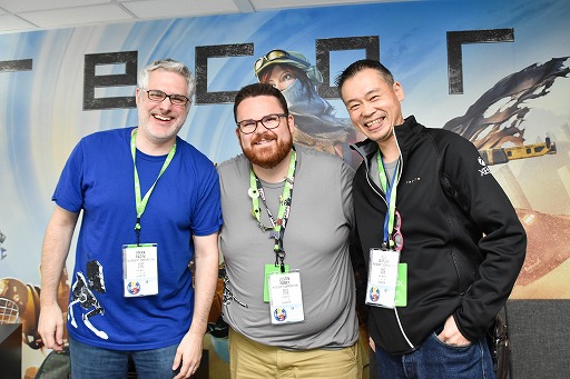 ���������꡼ No.001�Υ���ͥ������ / ��E3 2016�ϰ�������᤬����ReCore�פ����������Ƥμ����ɥ��ꥨ������2�ͤ����å����Ȥ��̴�Υ���ܺ���