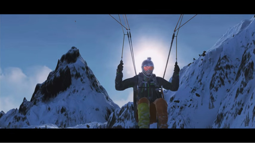 画像集#002のサムネイル/［E3 2016］雪山を舞台にしたマルチプレイタイトル「STEEP」が発表に。広大なオープンワールドでさまざまなウィンタースポーツが楽しめる