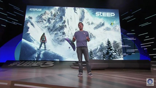 画像集#006のサムネイル/［E3 2016］雪山を舞台にしたマルチプレイタイトル「STEEP」が発表に。広大なオープンワールドでさまざまなウィンタースポーツが楽しめる