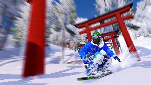 画像ギャラリー No.004のサムネイル画像 / 雪山をストイックに,そして鮮やかに駆け抜けろ。オープンワールドスポーツ「STEEP」の拡張パック,「STEEP Road to the Olympics」ファーストインプレッション