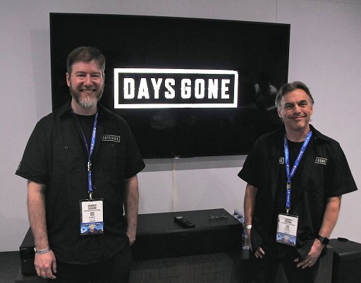 ꡼ No.005Υͥ / E3 2017ϡDays Gone׳ȯԤǥץ쥤򤨤Ʋ⤷Ƥ줿ǥߡƥ󥰤ݡ